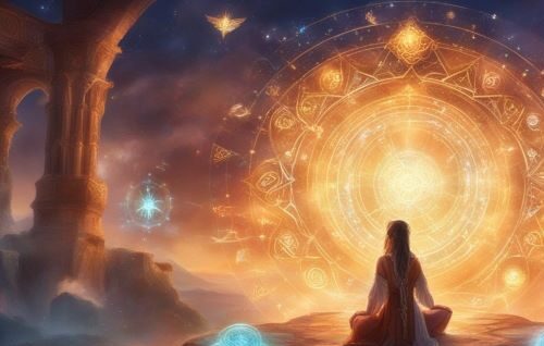 Interface de tchat de voyance avec des médiums sérieux en 2026