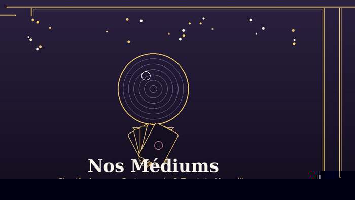 Nos médiums - Cherifa Amra, cartomancie et tarot de Marseille