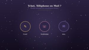 Lire la suite à propos de l’article Voyance par tchat, téléphone ou mail : quelle méthode choisir ?